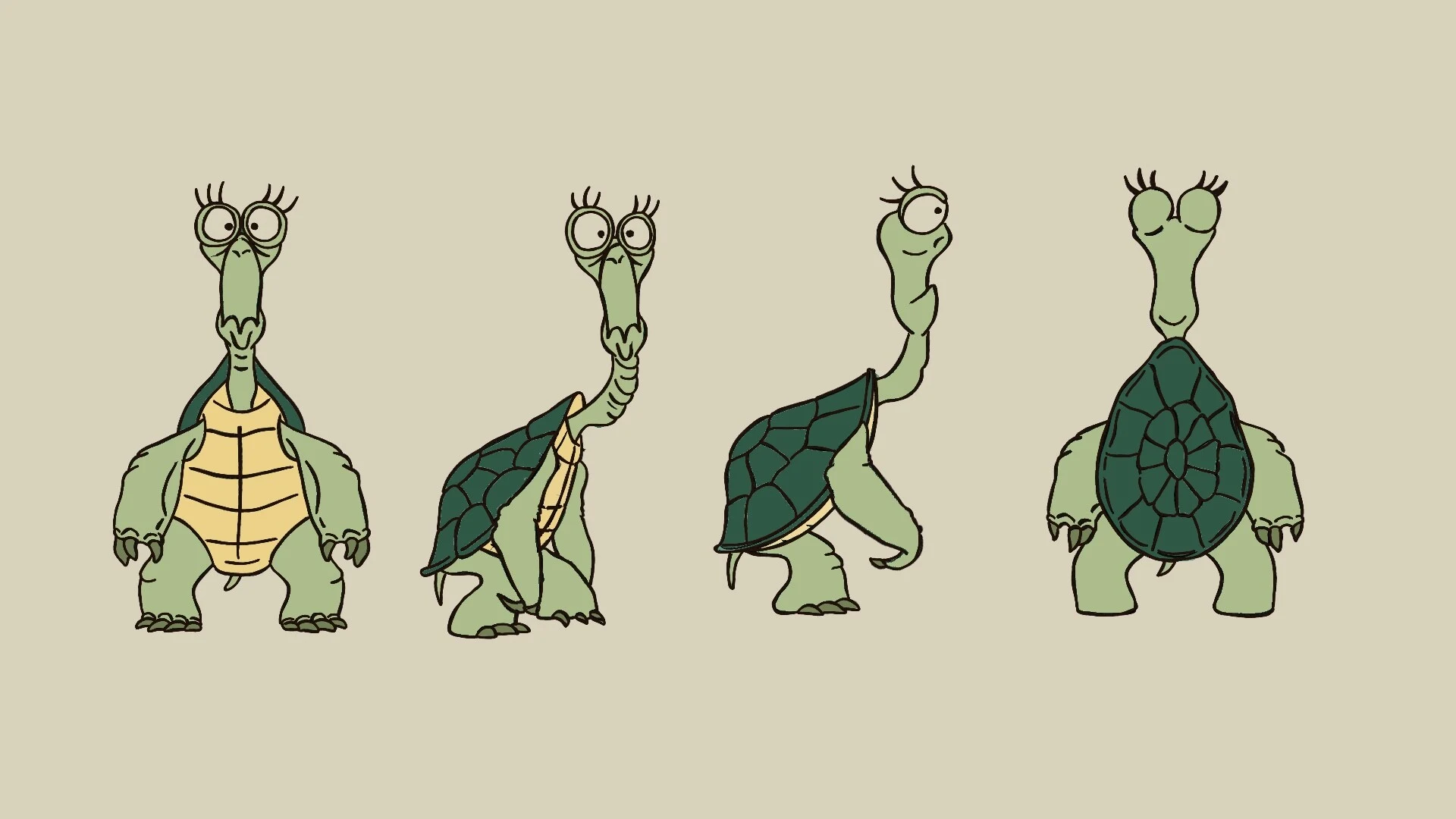 Tortoise / Character poses
