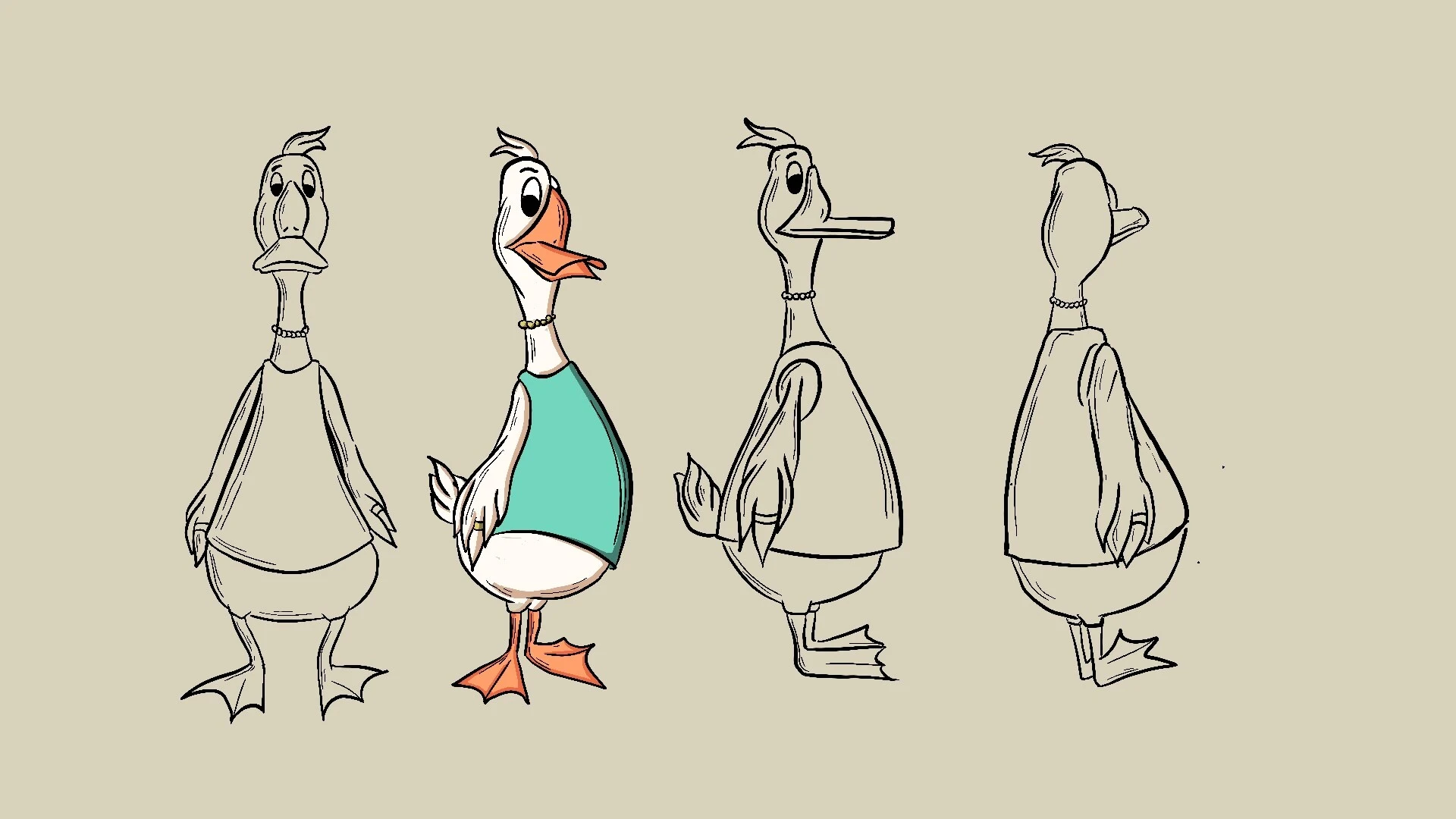 Ducks / Character exploration