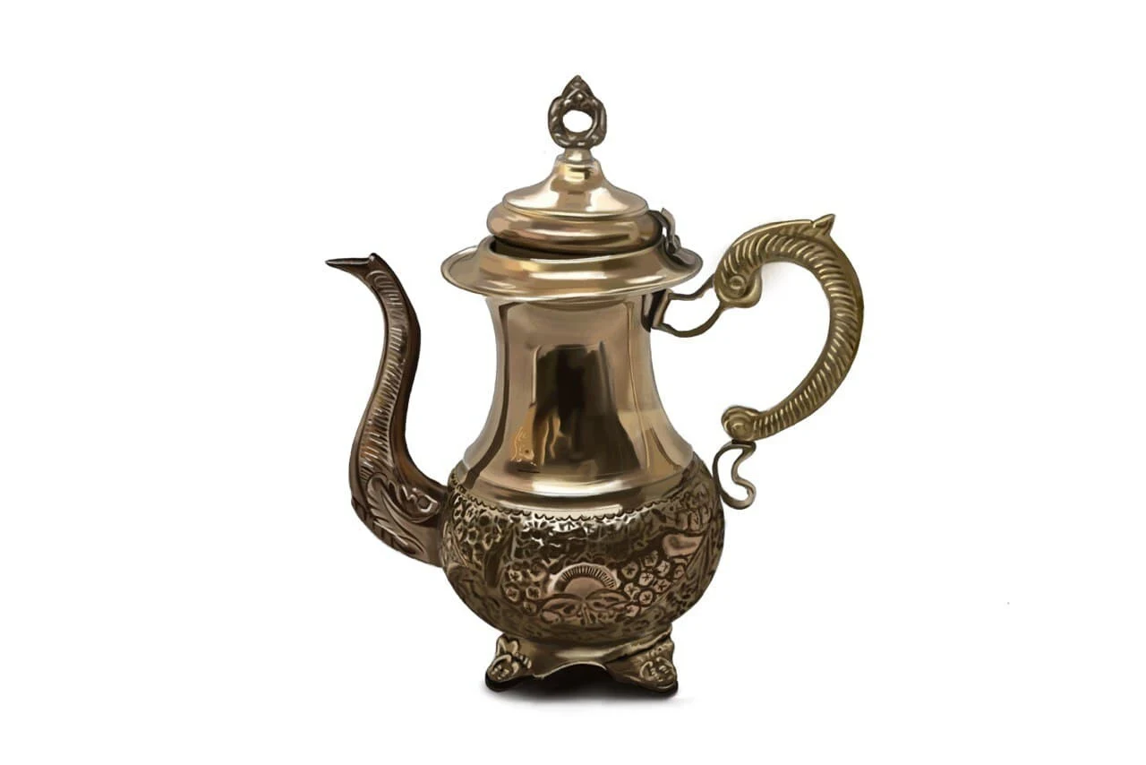 Brass / Light and material