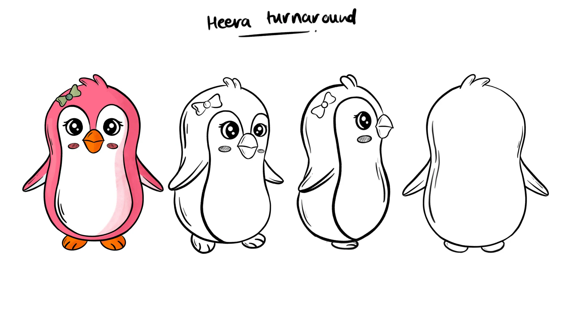 Heera / Character exploration