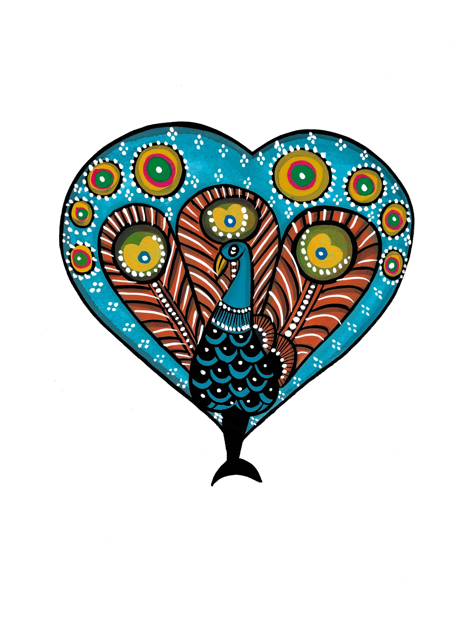 Studio Kumba / Heart illustration