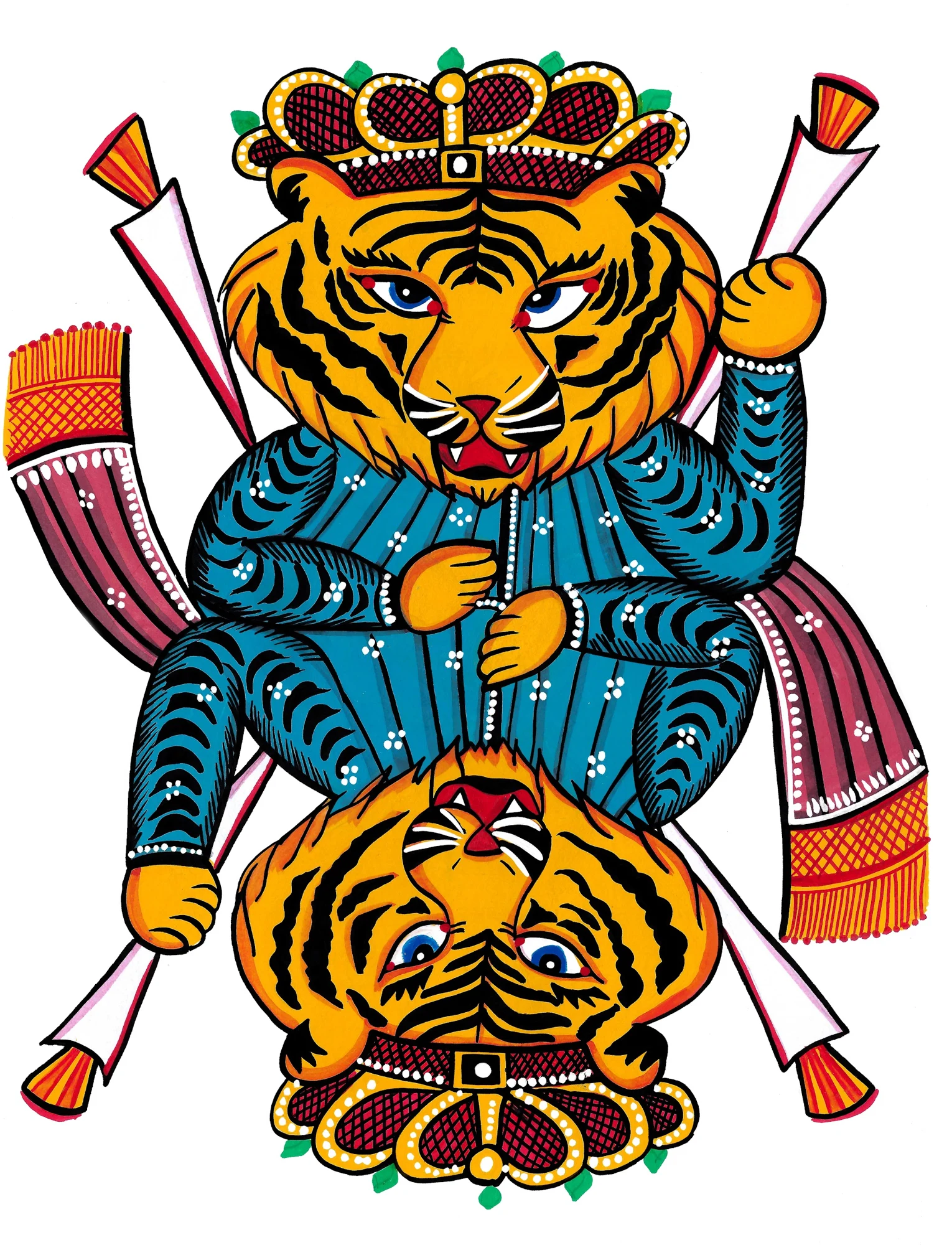 Studio Kumba / The illustrated King