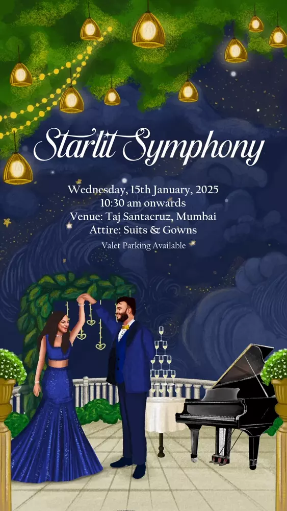 Starlit Sangeet / original film excerpt