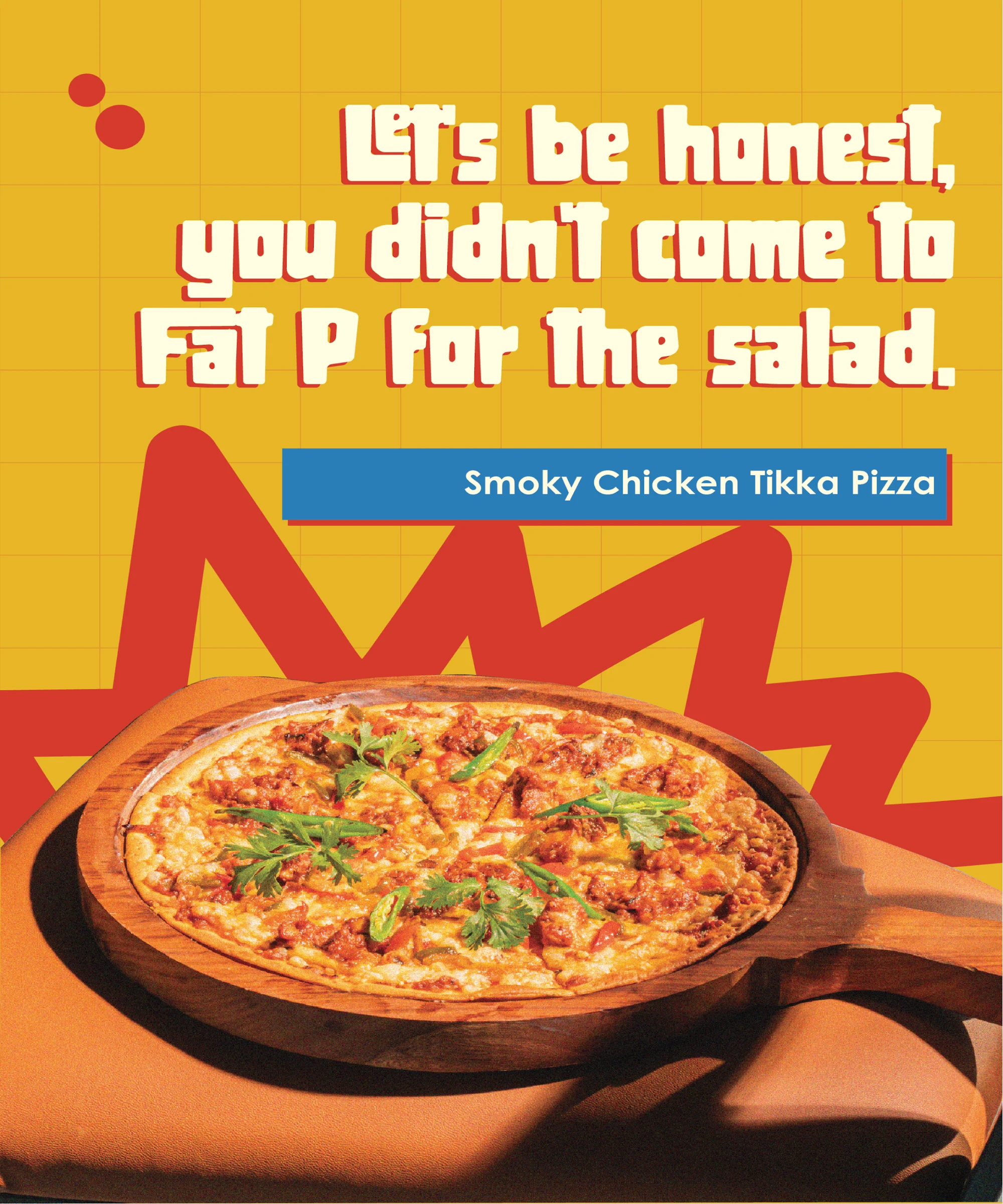 Fat Pigeon — Social Campaigns / original social post 7