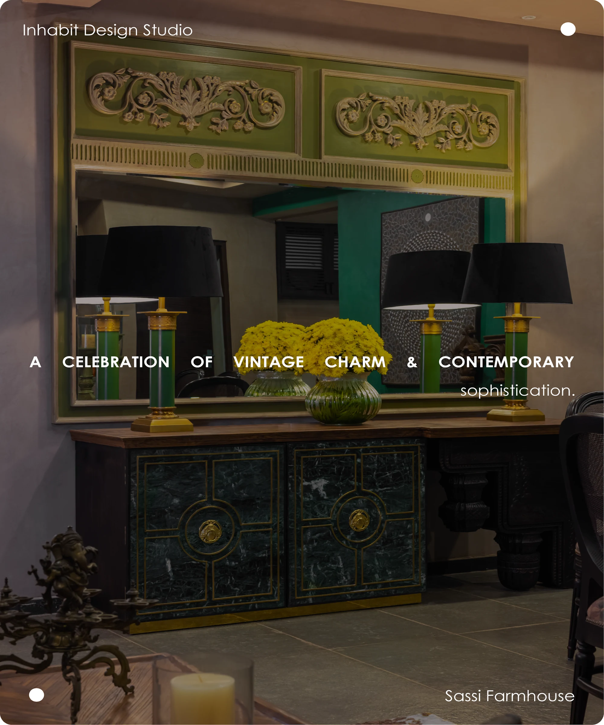 Inhabit Studio — Social Campaigns / original social post 1
