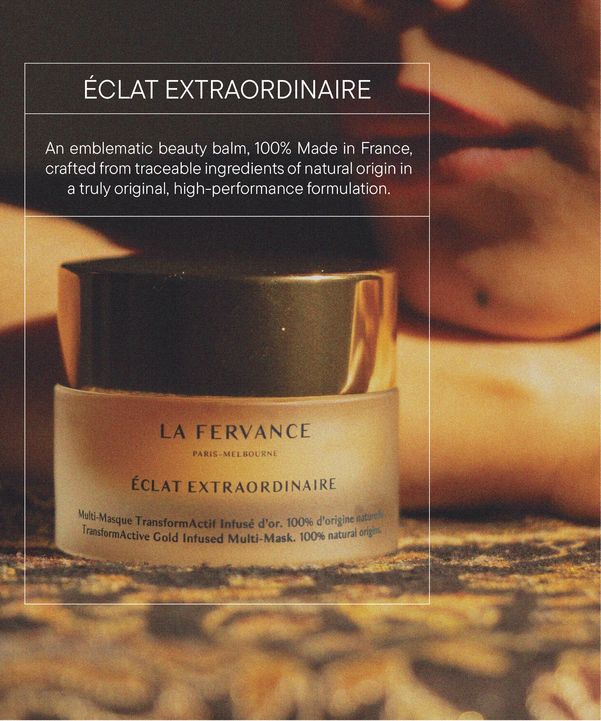 La Fervance — Social Campaigns / original social post 1