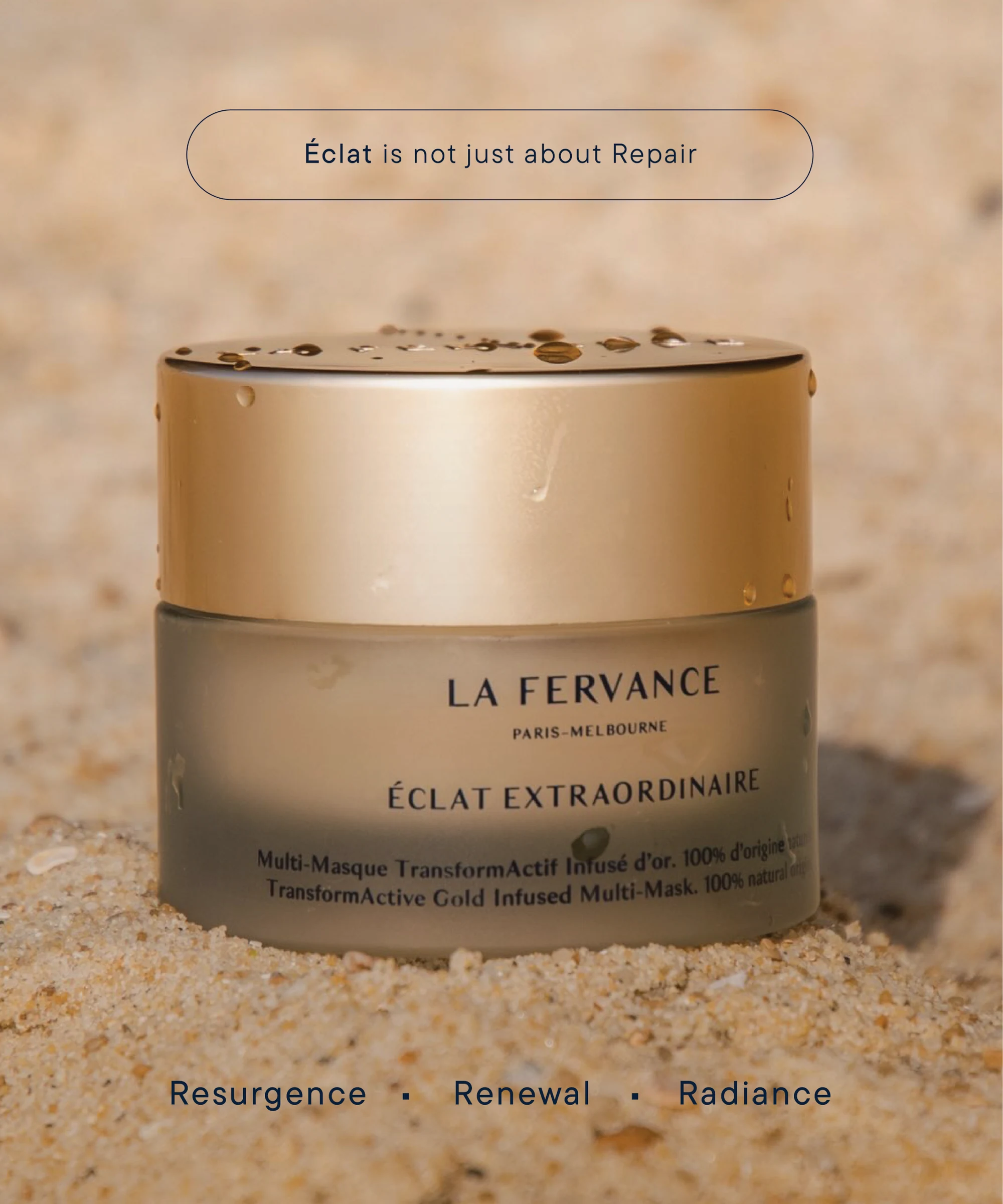 La Fervance — Social Campaigns / original social post 3