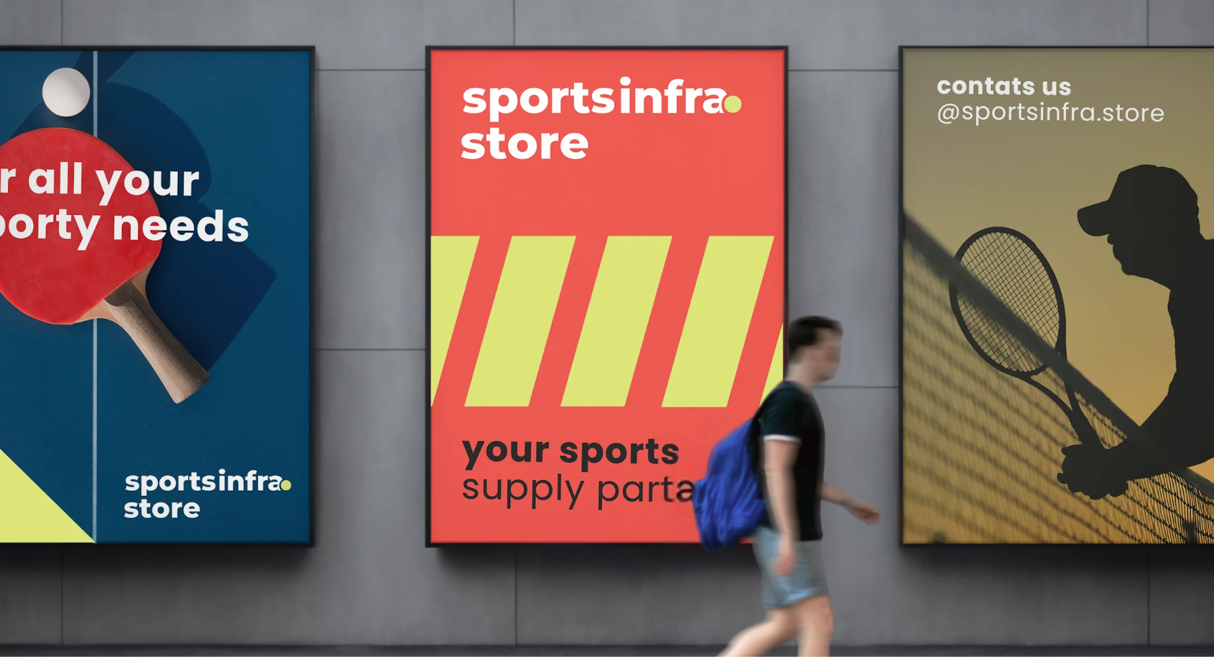 Sportsinfra — Brand Identity / Sportsinfra