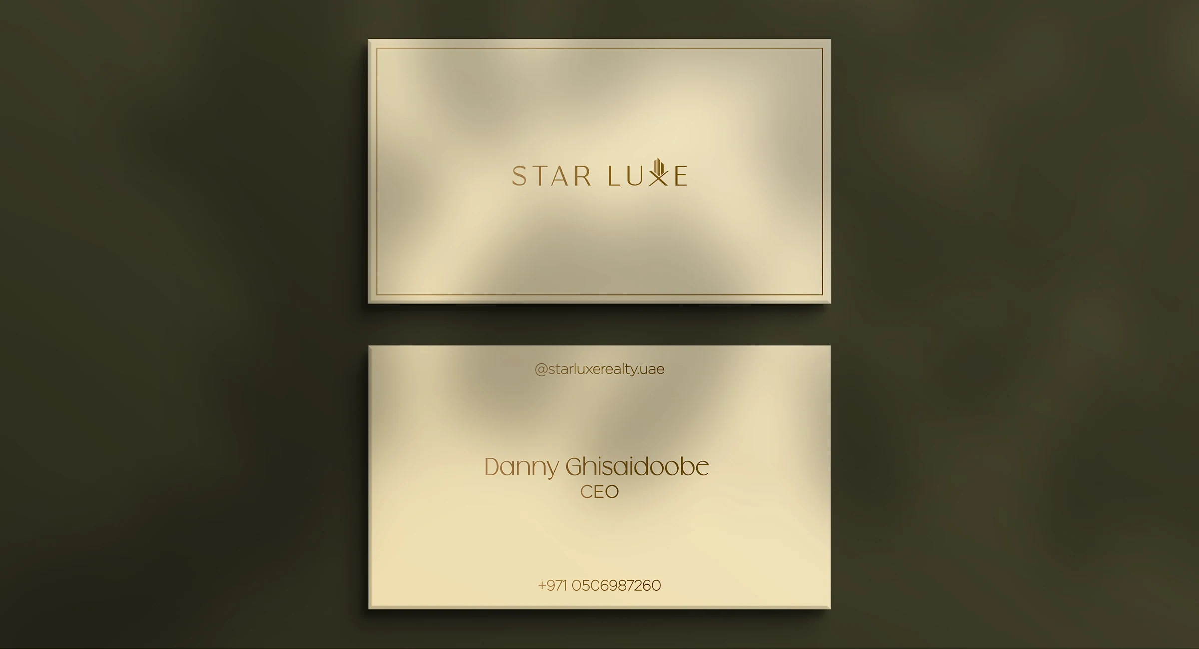 Star Luxe — Brand Identity / Star Luxe