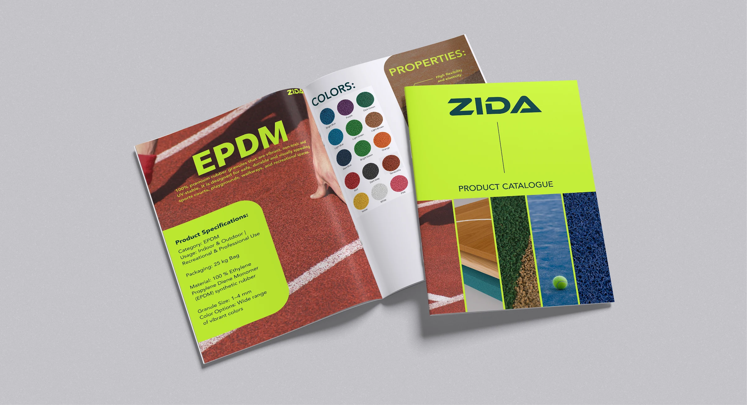 Zida — Brand Identity / Zida