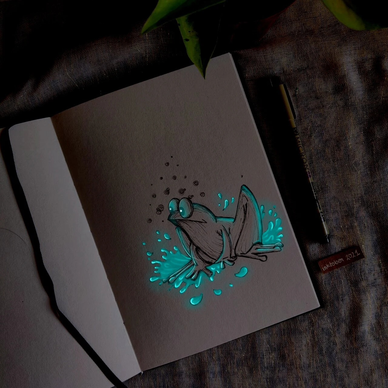 SPLASH / A drawing in light