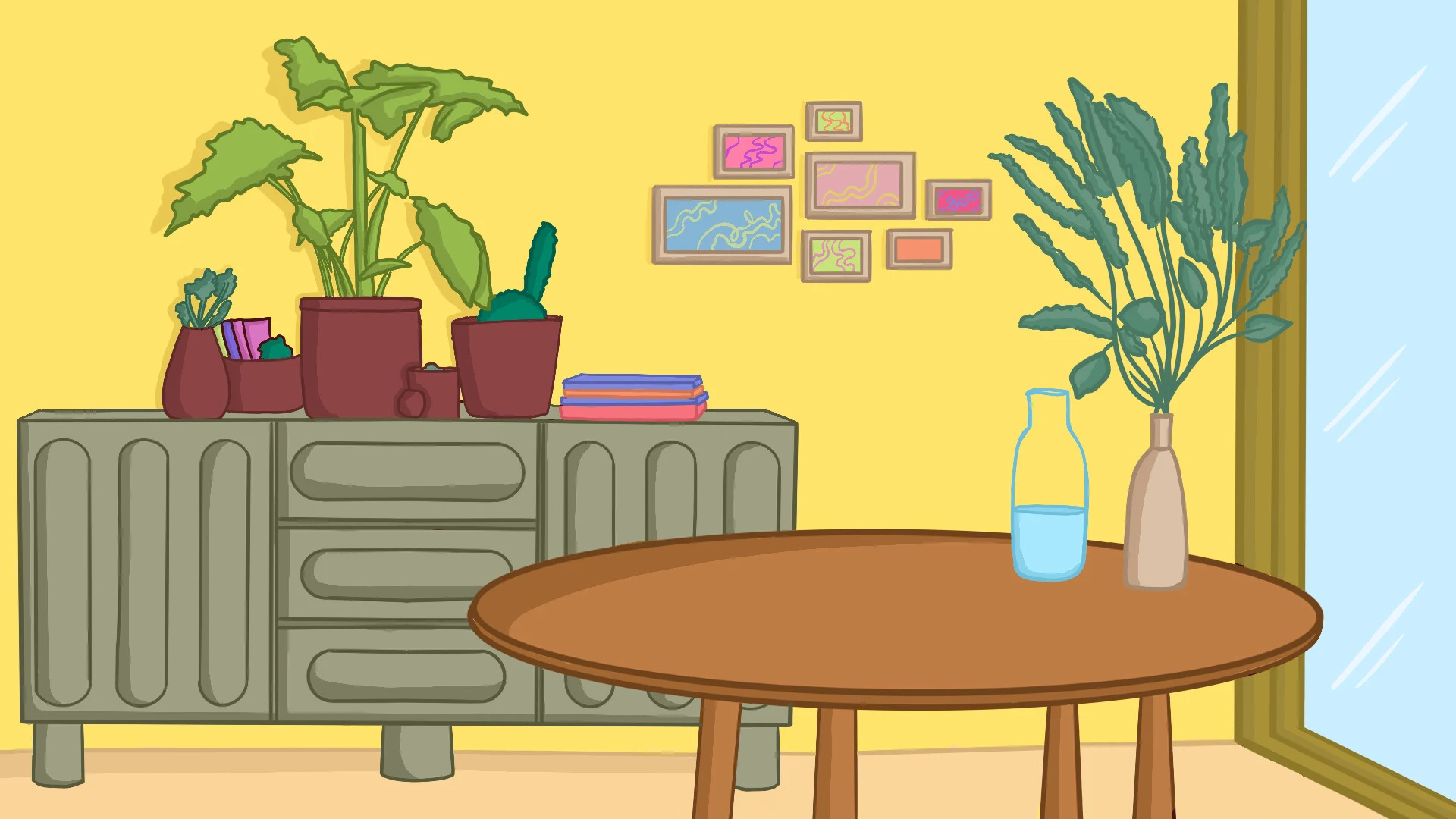 Watermelon / Interior colour study